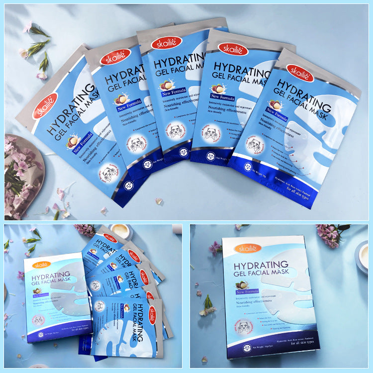 Collagen Protein Segmented Facial Mask Moisturizing