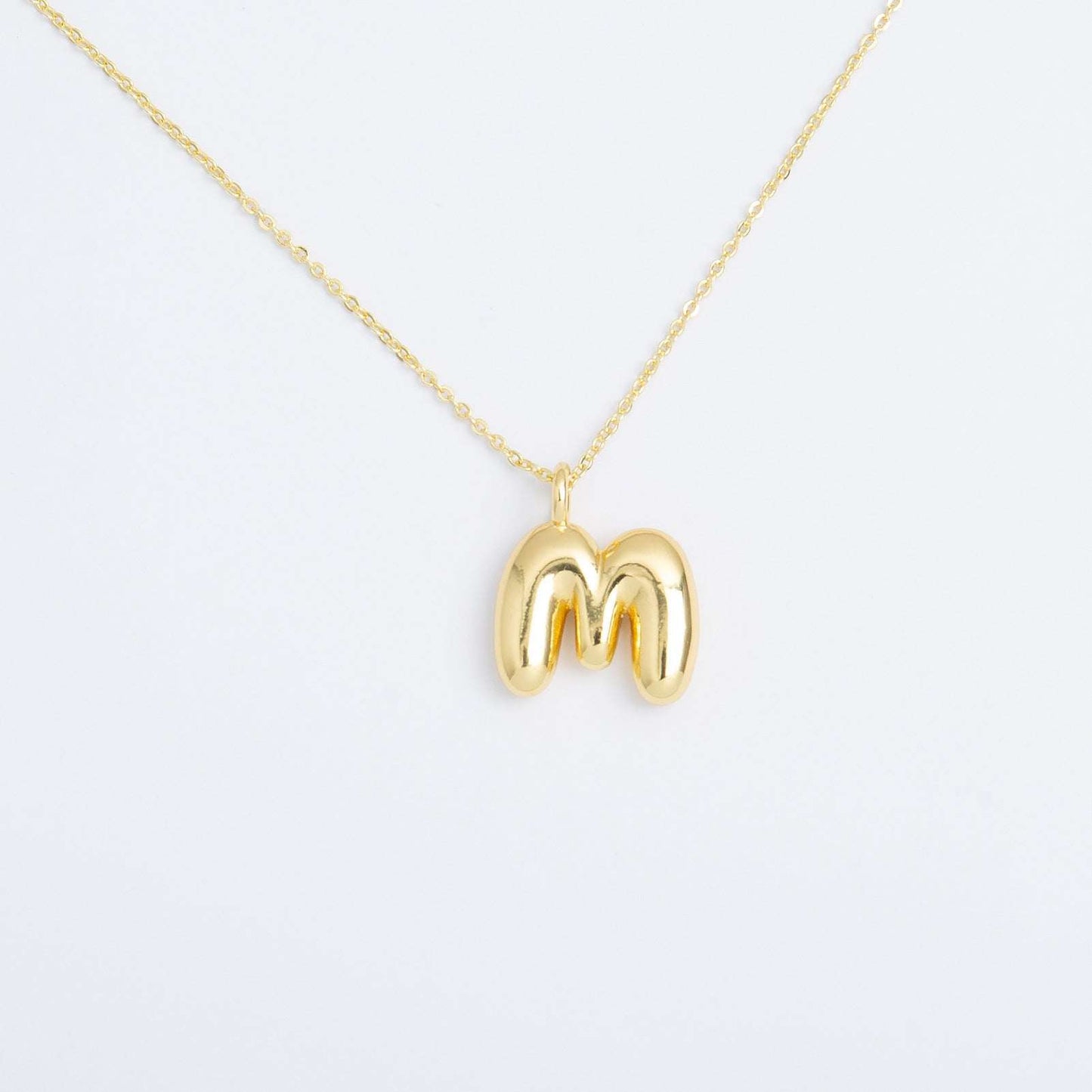 26 English Letter Pendant Letter Necklace