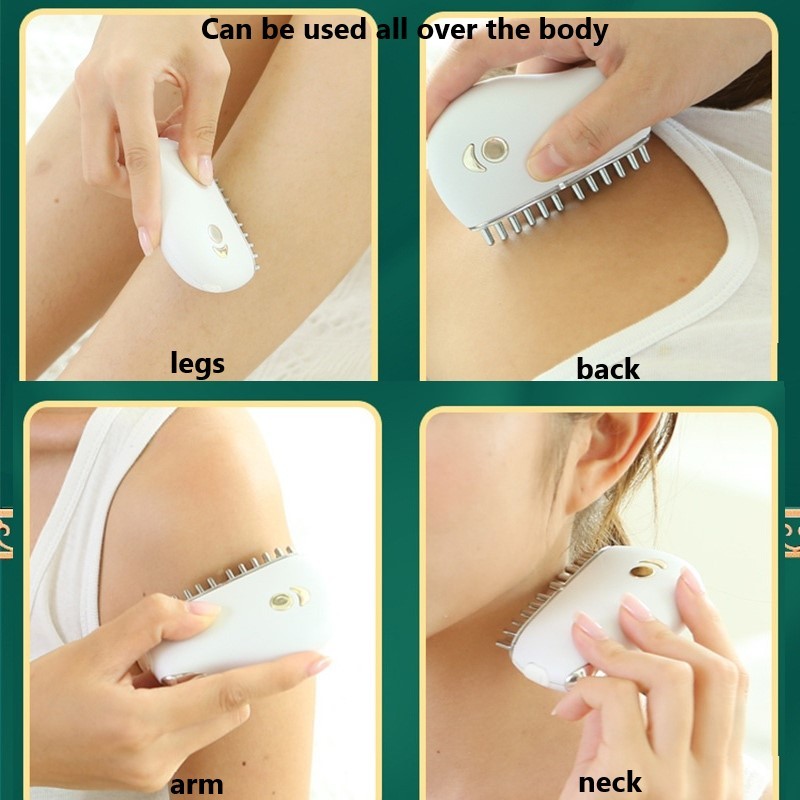 Gua Sha Comb Facial Double Chin Wrinkle Remover Device