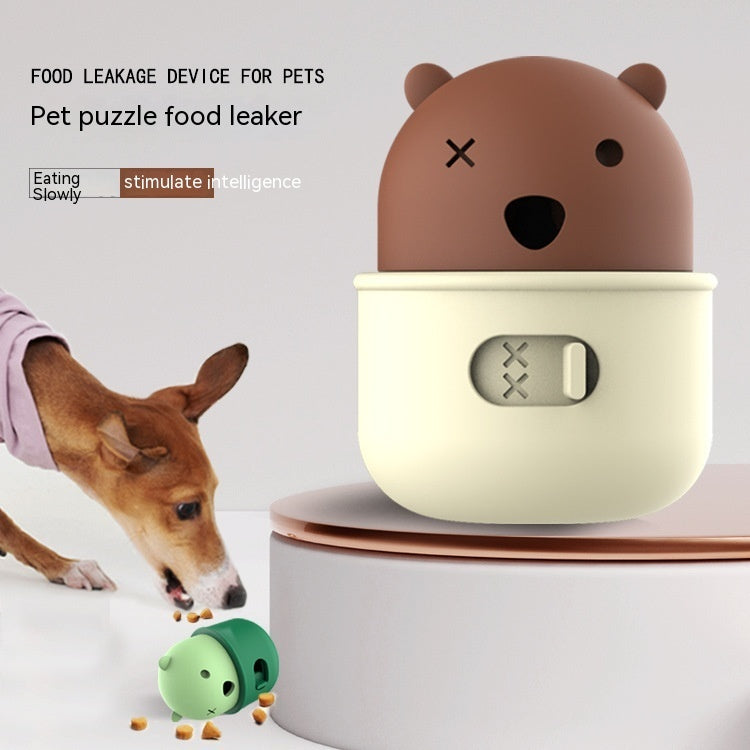 Pets Leakage Food Feeder Dog Interactive Training Toy Ball Pet Product