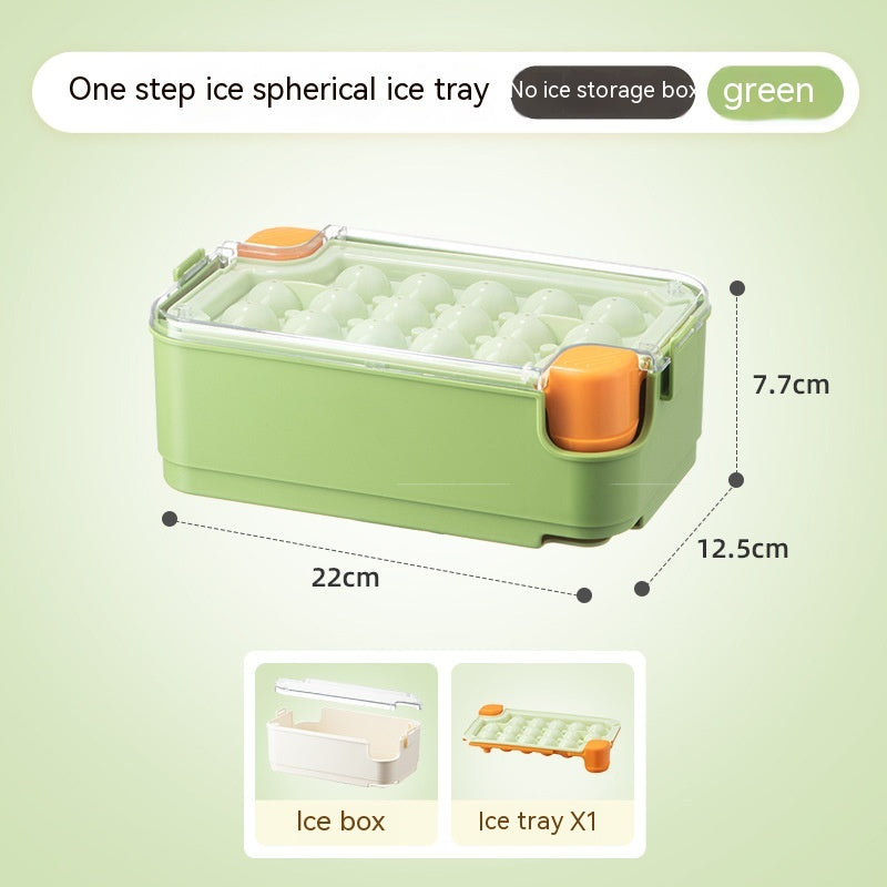 Ice Cube Mold Household Ice Hockey Storage Box