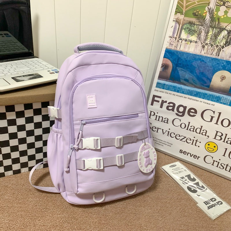 Portable All-match Casual Backpack