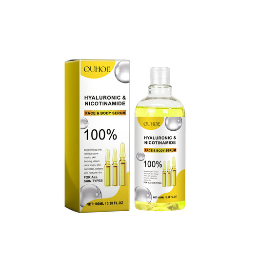 Hyaluronic Nicotinamide Face Body Serum