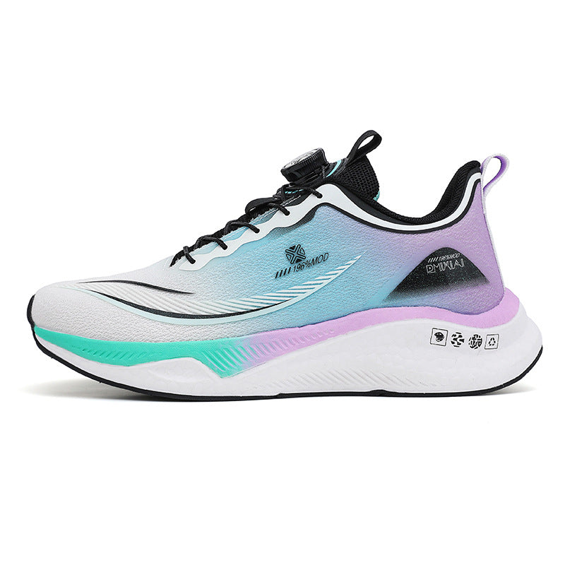 Luminous Carbon Plate Men's And Women's Running Sneaker