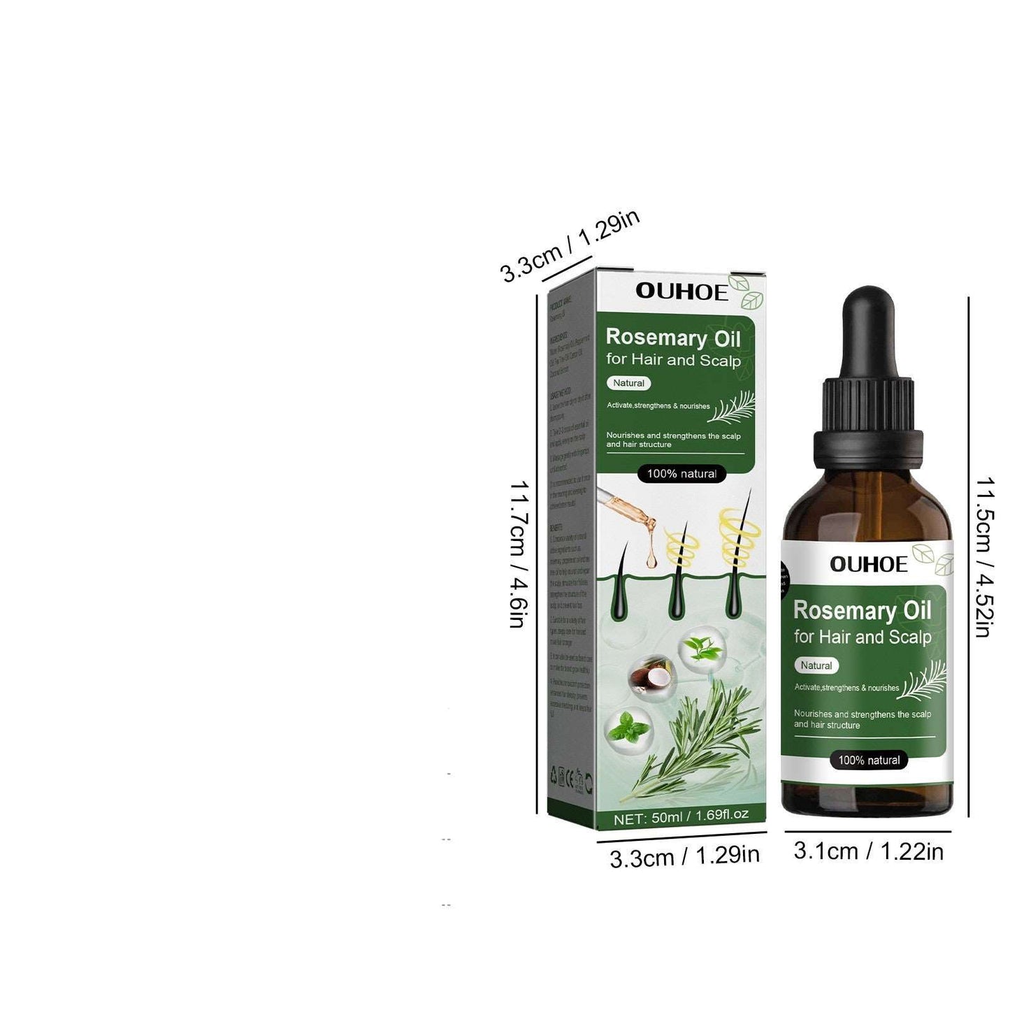 Anti-drop Nourishing Hair Care Essential Oil