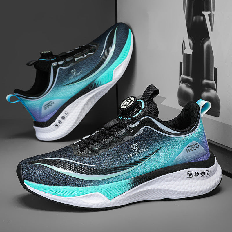 Luminous Carbon Plate Men's And Women's Running Sneaker