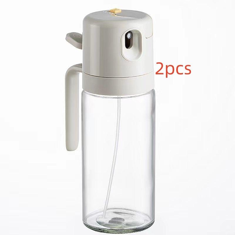 Olive Oil Sprayer Bottle for BBQ Cooking and Pouring Oil 2 In 1