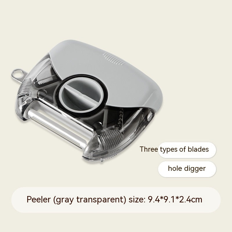 Multi-functional Peeler Three-in-one Kitchen Tools Kitchen Gadgets