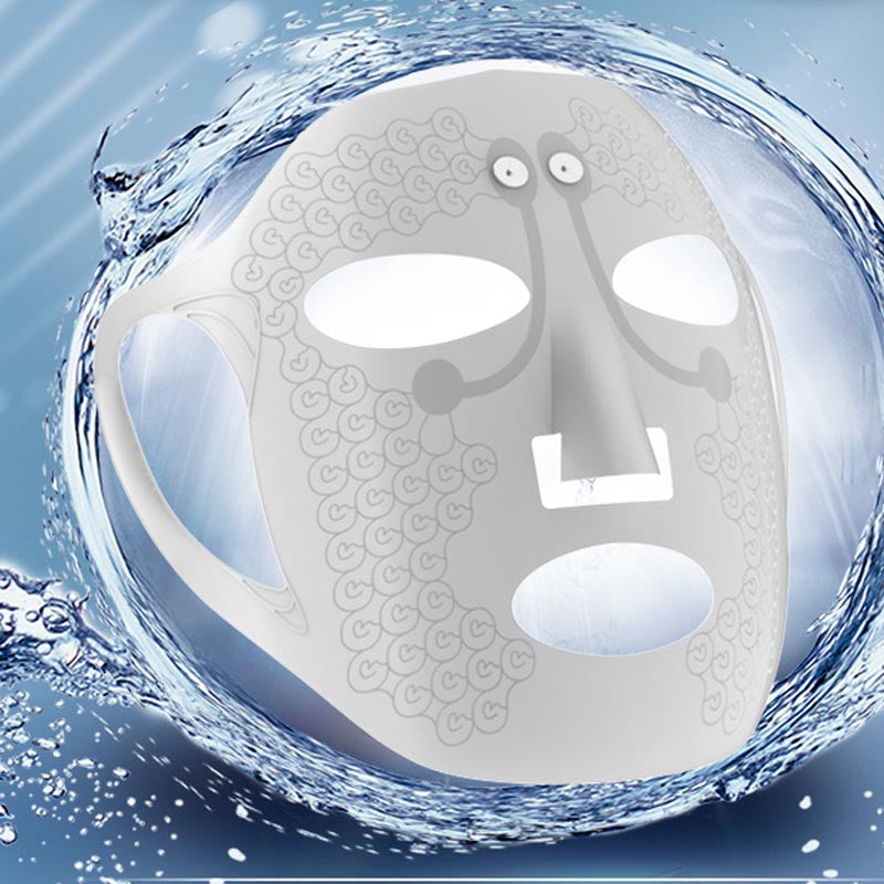 Electric Facial Massage Mask Face Massager Skin