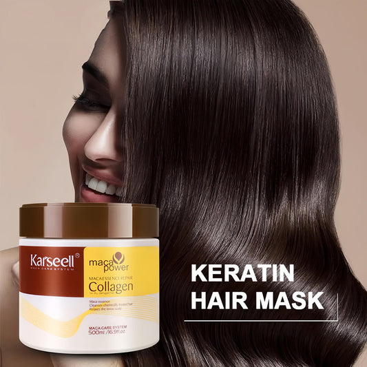 Hair Mask Repair Dryness And Improve Restlessness 