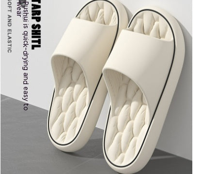 Fashion High-end Bathroom Slippers Bath Men