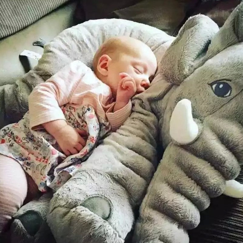 Elephant Doll Pillow Baby