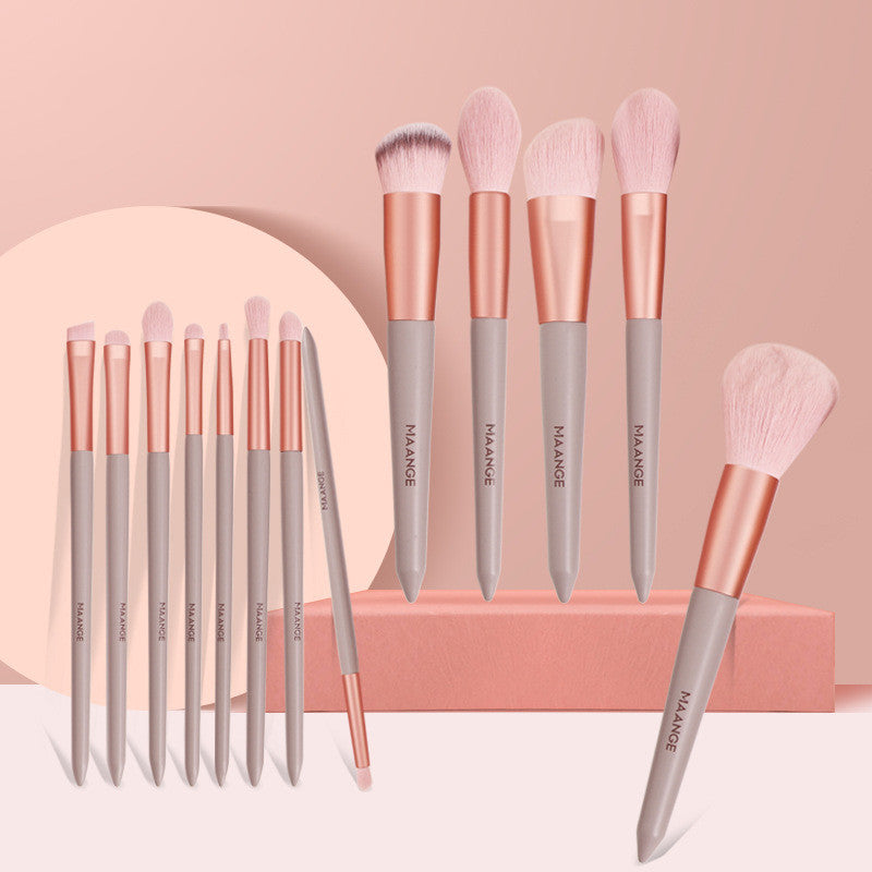 3 makeup brush set beauty tools