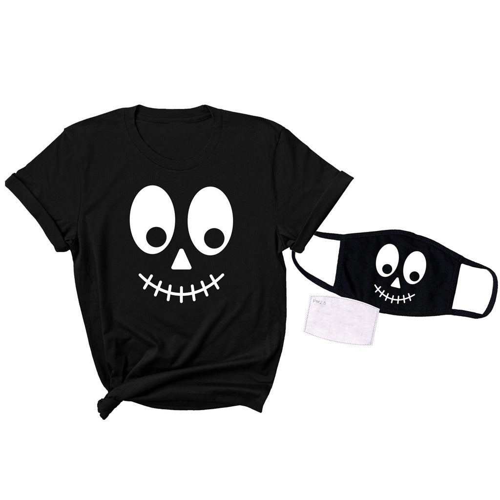 Halloween T-shirt short sleeve