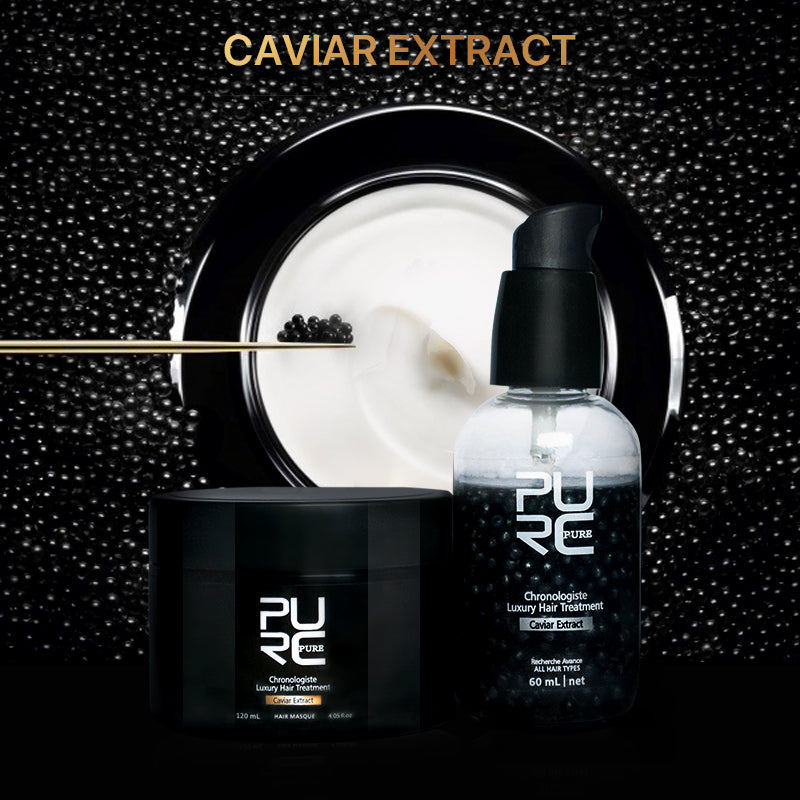 Caviar extract Chronologist luxury hair care set