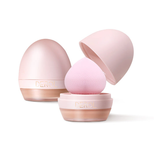 4 colors Lightweight Foundation Concealer Cream With Makeup Sponge 