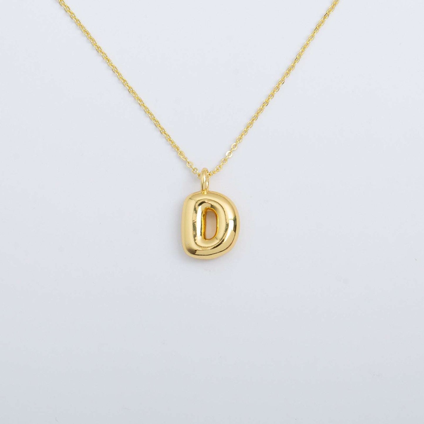 26 English Letter Pendant Letter Necklace