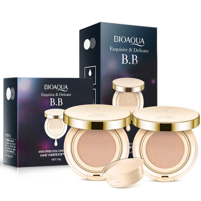 Air Cushion BB Cream 3 Color Concealer Moisturizing Foundation