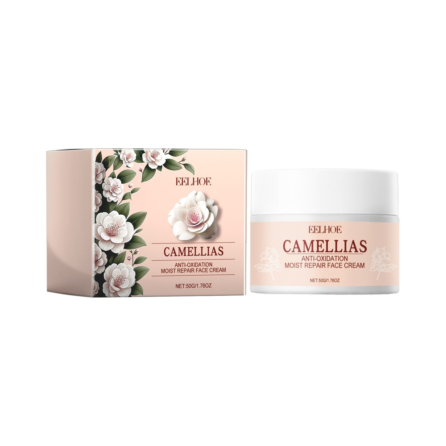 Camellia Antioxidant Moisturizing Face Cream