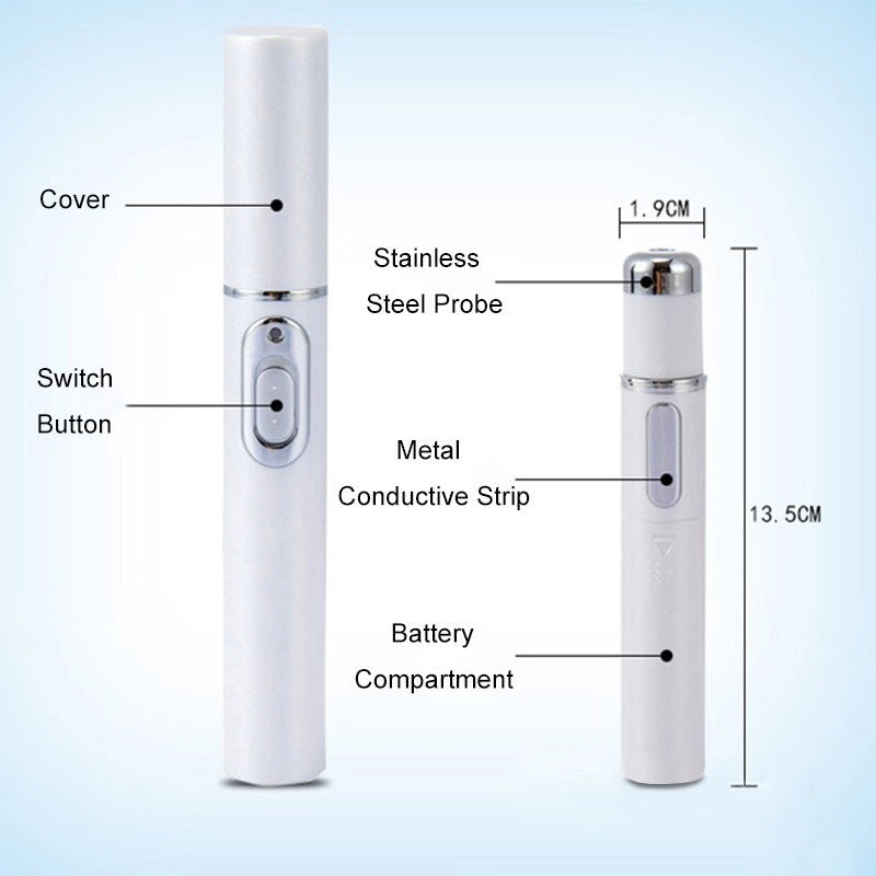 Blue Light Therapy Acne Laser Pen for Skin Care and Beauty Treatment