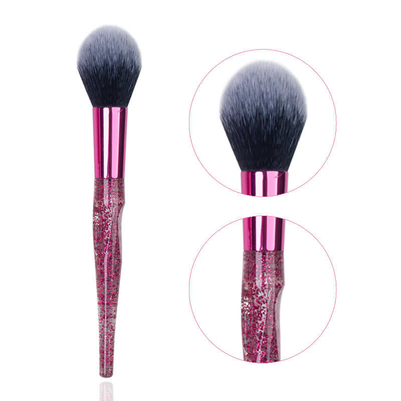 Makeup brush 10-piece wonder set