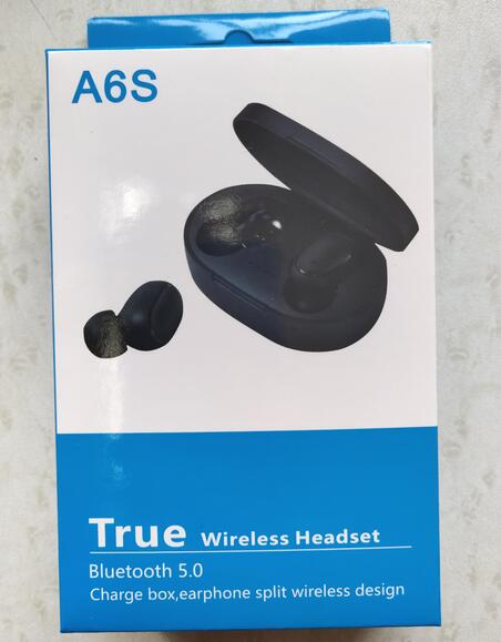 A6S in-ear headphones