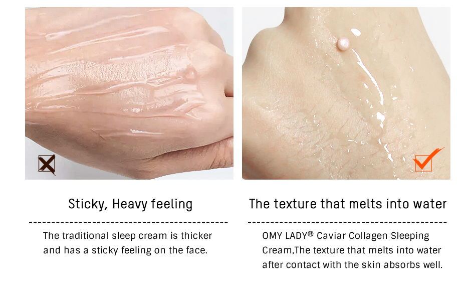 Collagen Sleep Cream