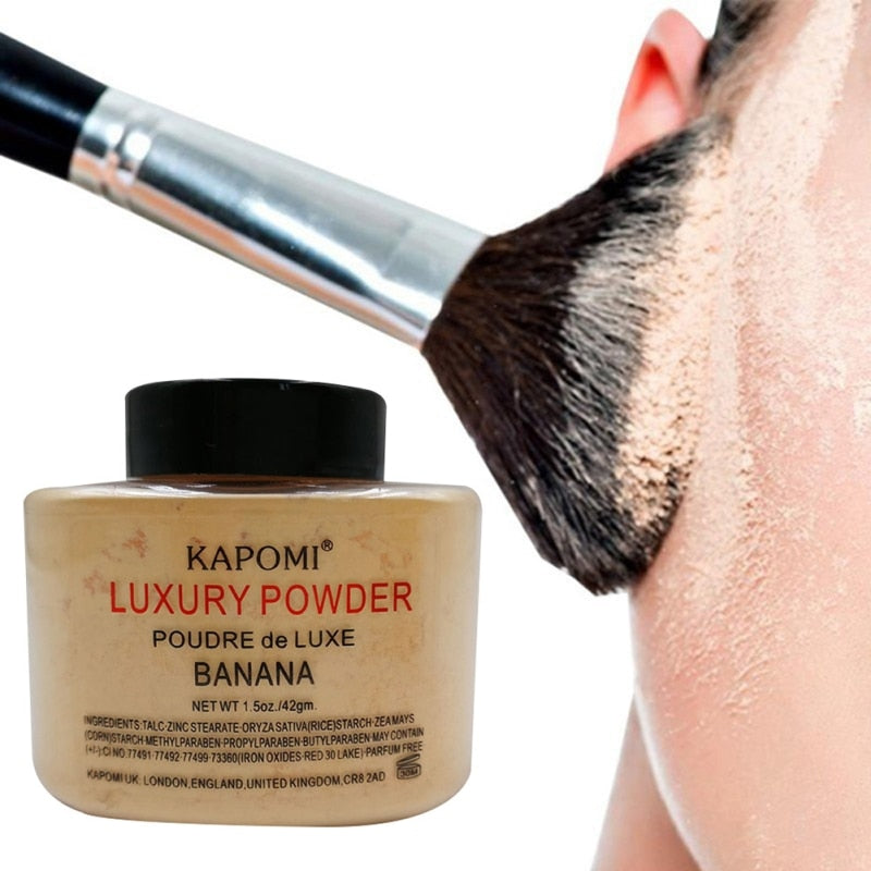 Banana Makeup Loose Powder