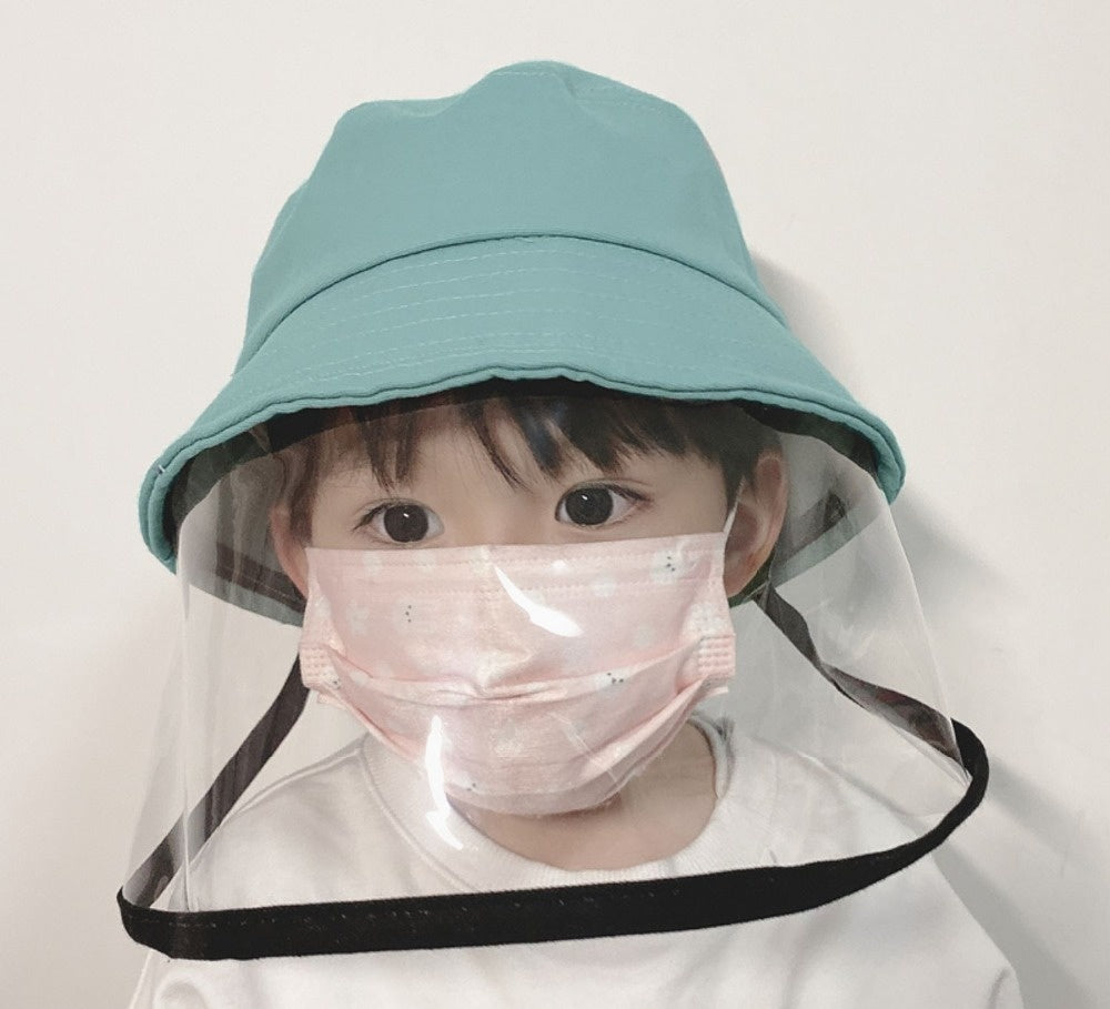 Face mask protective cap isolation mask