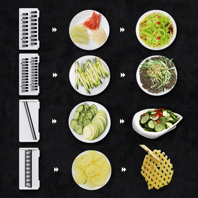 Vegetable Cutter Kitchen Accessories Fruit Grater Vegetable Slicer