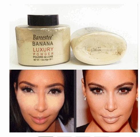 Baresteste banana loose powder