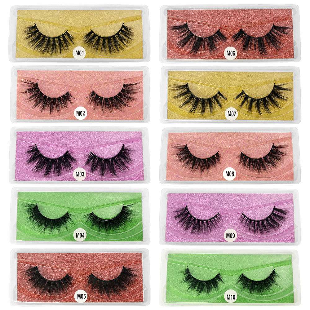 3D False eyelashes set