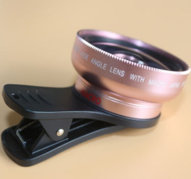 Phone Lens kit with 0.45x Wide Angle & 12.5x Macro Lens for HD Cameras