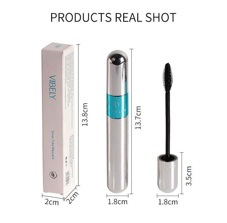 Eyelash Raincoat Waterproof Curling