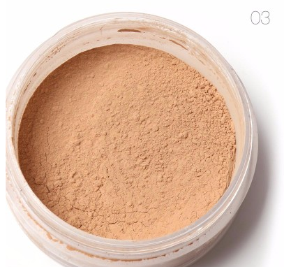 Oil control powder 24-hour anti-sweat formula for breathable makeup