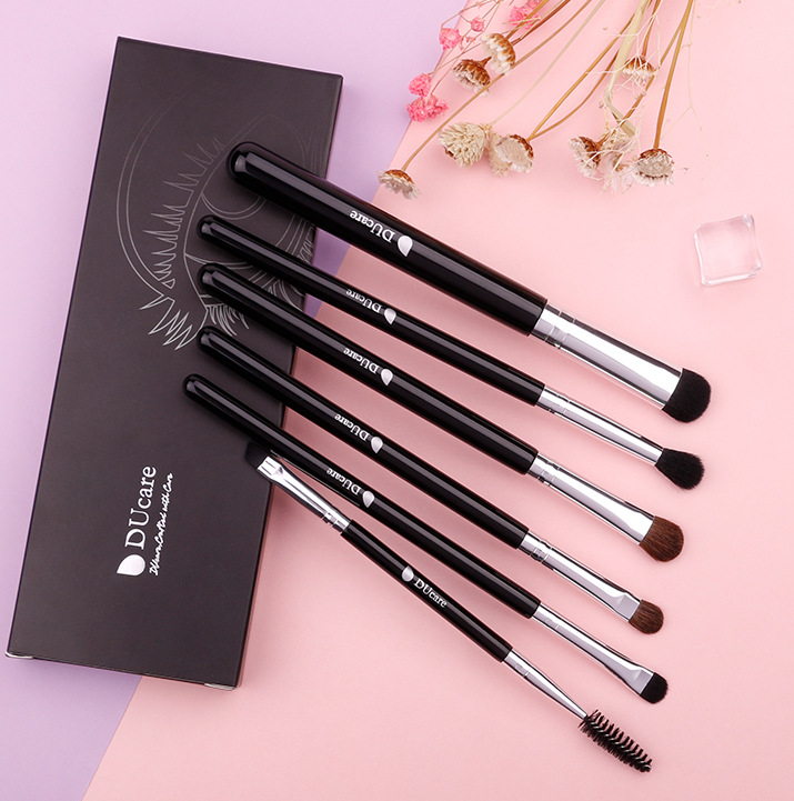 Factory direct 6 makeup brush set double head makeup brush