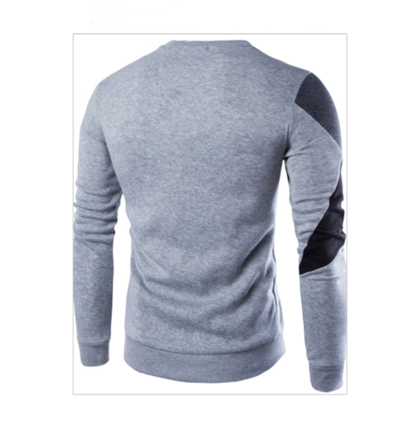 Sweaters Men New Fashion Printed Casual O-Neck