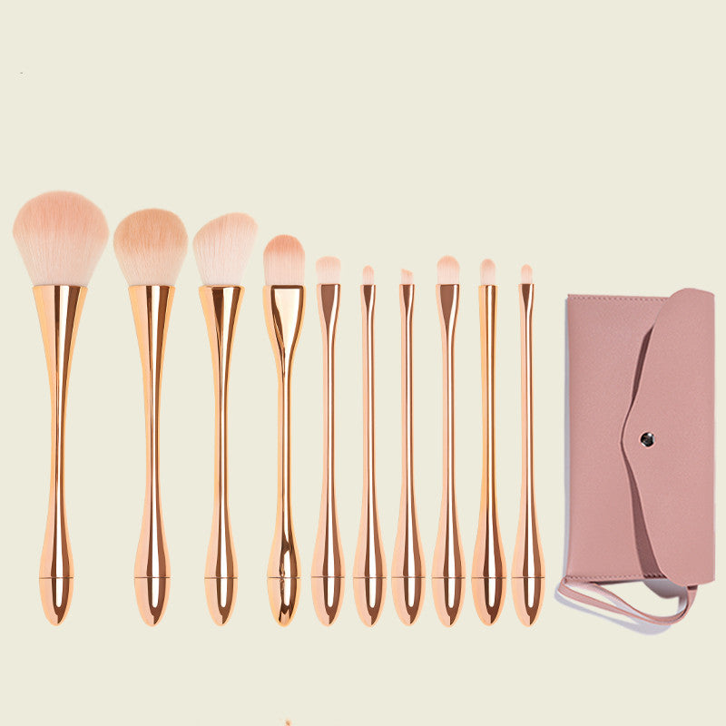 Small Waist Makeup Brush Set Soft Hair Loose Powder Makeup Tool