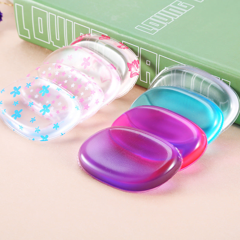 Silicone Makeup Powder Puff