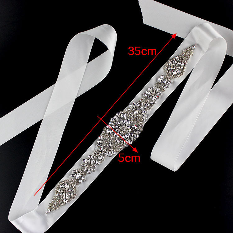 Luxury rhinestone belt