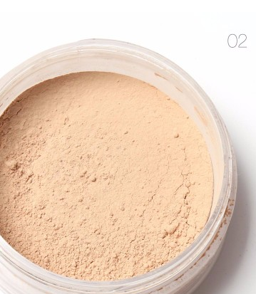 Oil control powder 24-hour anti-sweat formula for breathable makeup