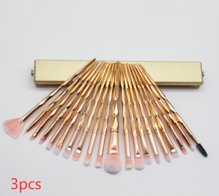 Diamond Colorful Beauty Makeup Brush Utensils