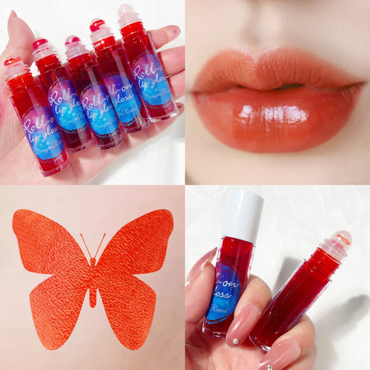 Lip Glaze Matte Moisturizing Lip Gloss Liquid Female Lipstick