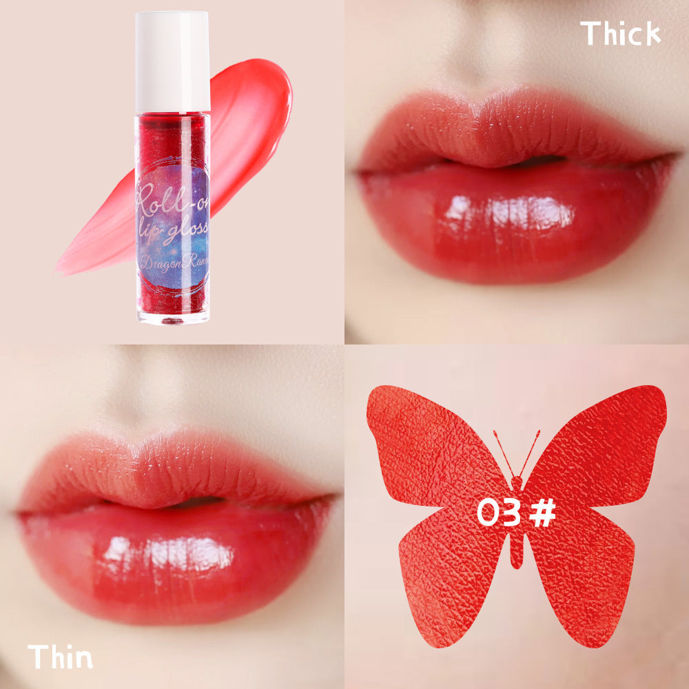 Lip Glaze Matte Moisturizing Lip Gloss Liquid Female Lipstick