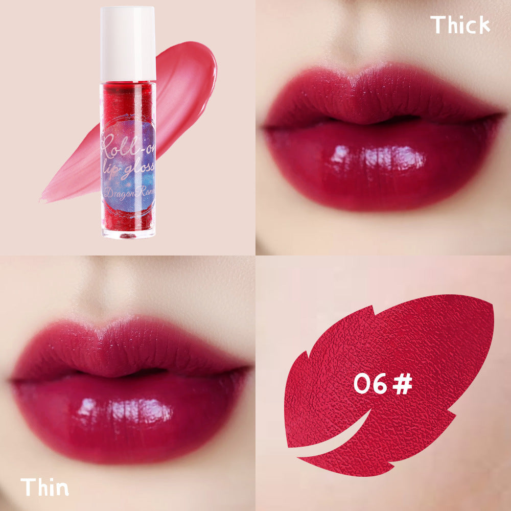 Lip Glaze Matte Moisturizing Lip Gloss Liquid Female Lipstick