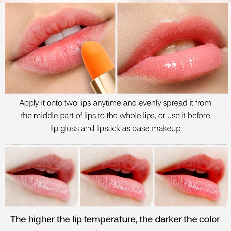 Honey Color Lipstick Moisturizing Transparent Color Lipstick