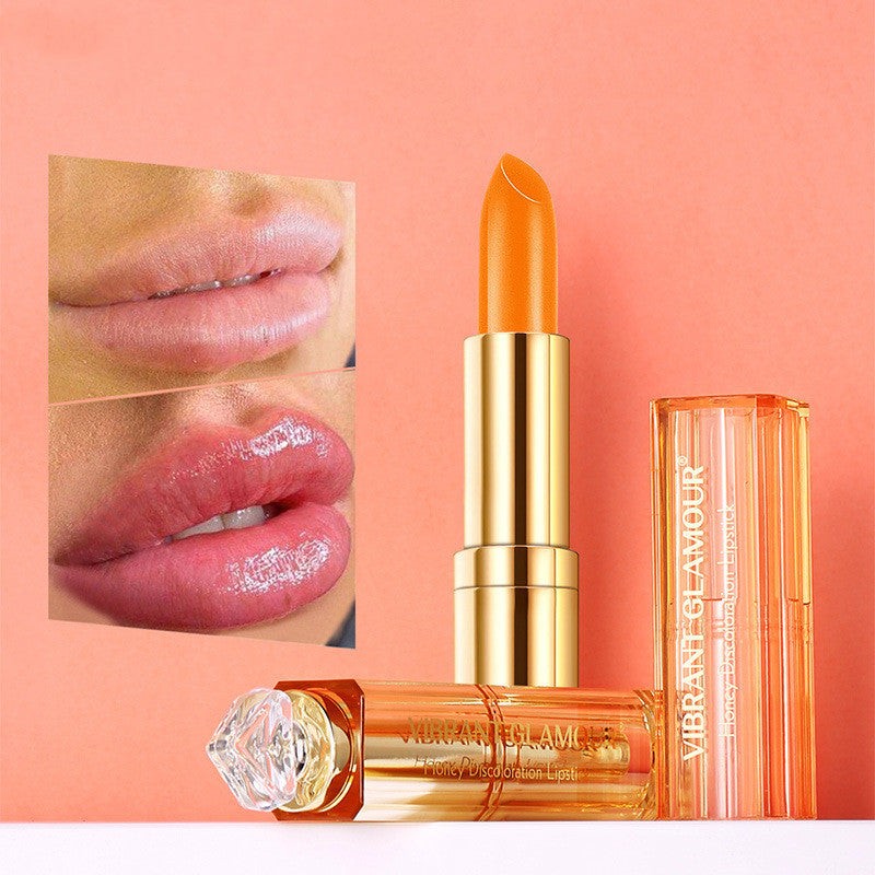 Honey Color Lipstick Moisturizing Transparent Color Lipstick