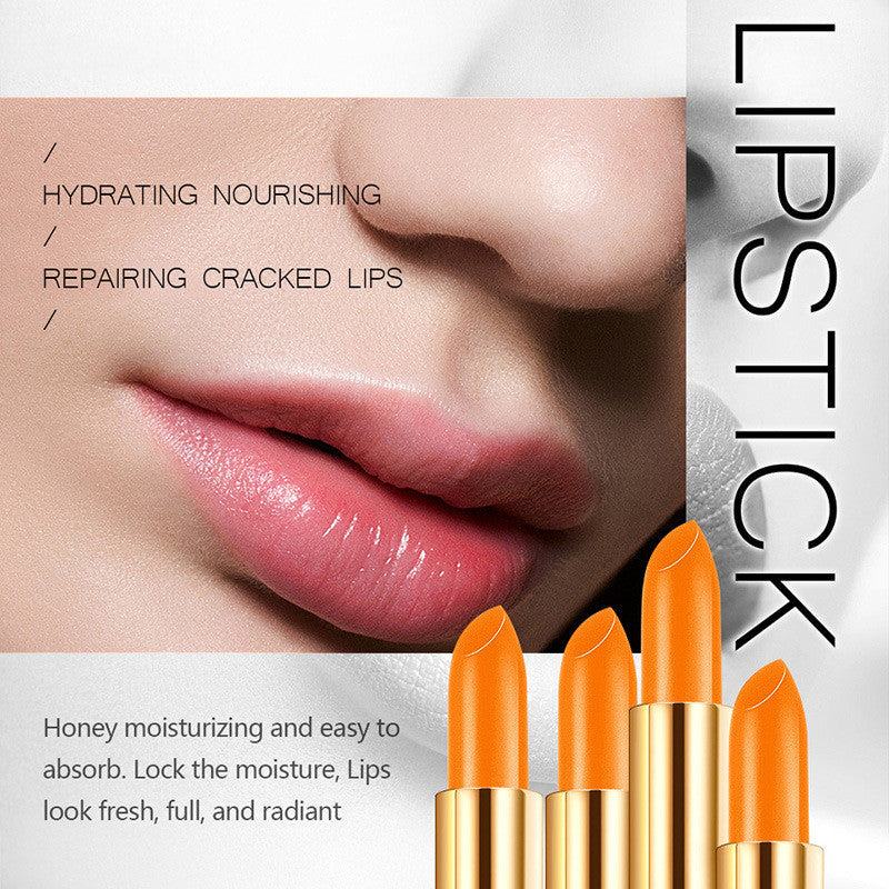 Honey Color Lipstick Moisturizing Transparent Color Lipstick