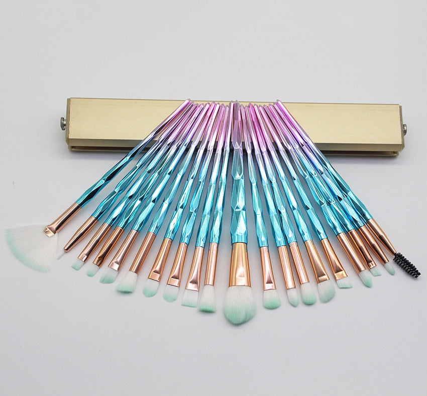 Diamond Colorful Beauty Makeup Brush Utensils