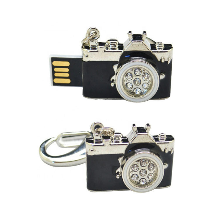 Metal Camera Style USB Flash Drive